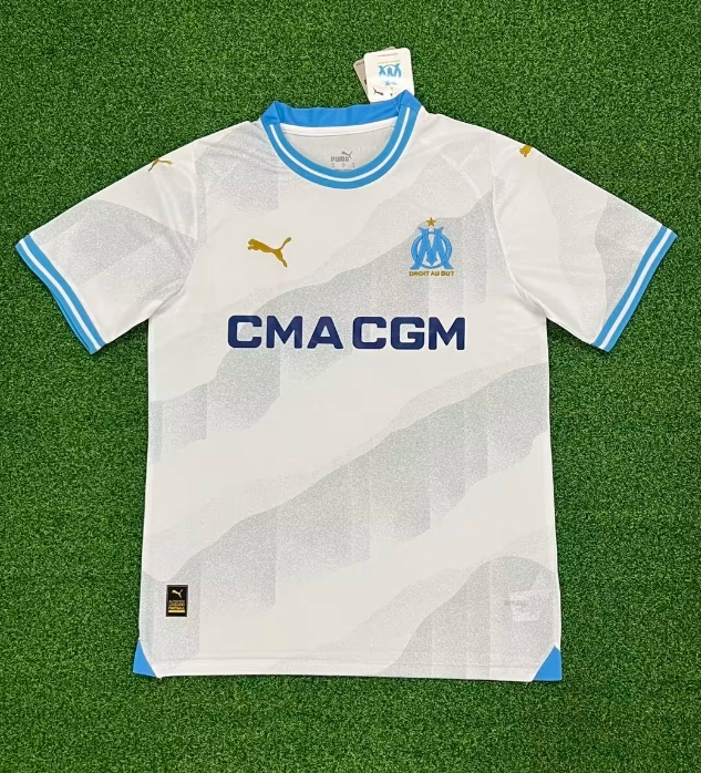 Olympique de Marseille 23/24 Home Soccer Jersey