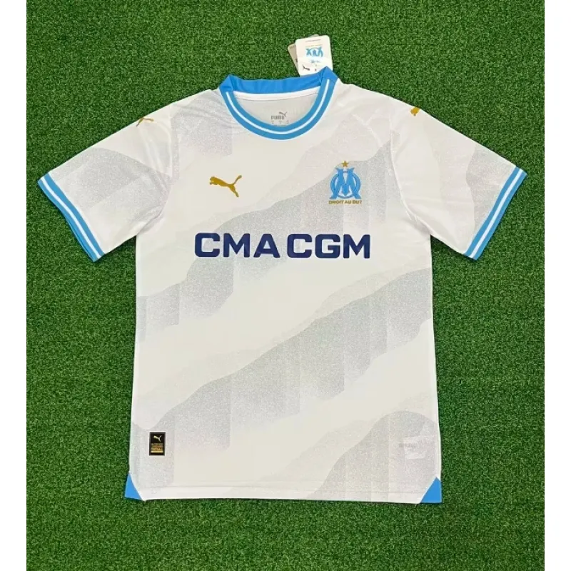 Olympique de Marseille 23/24 Home Soccer Jersey