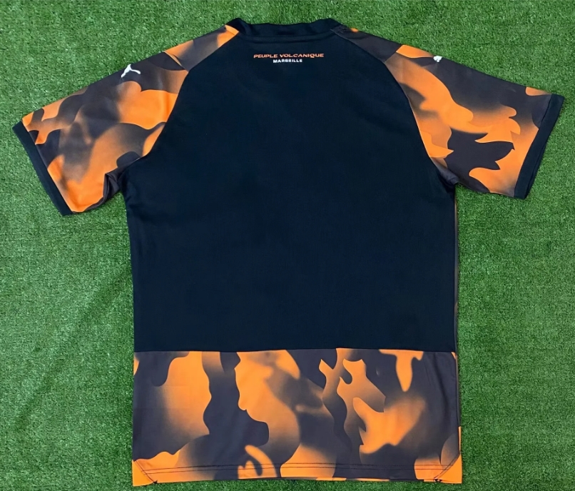 Olympique de Marseille 23/24 Second Away Soccer Jersey