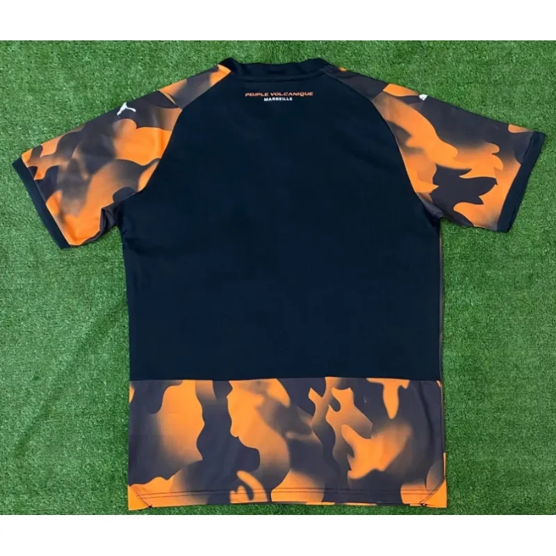 Olympique de Marseille 23/24 Second Away Soccer Jersey