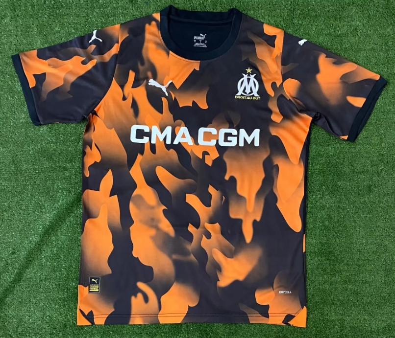 Olympique de Marseille 23/24 Second Away Soccer Jersey