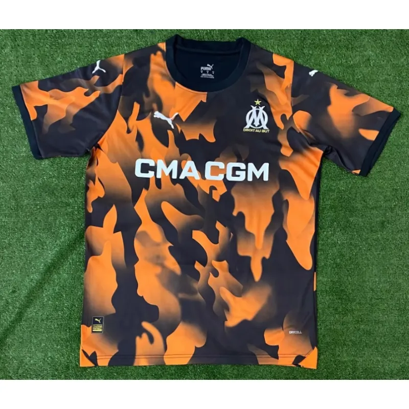 Olympique de Marseille 23/24 Second Away Soccer Jersey