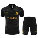 Olympique de Marseille 23/24 Training Suit Black