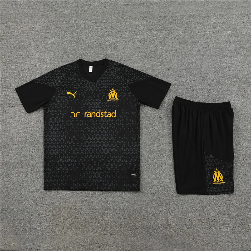Olympique de Marseille 23/24 Training Suit Black