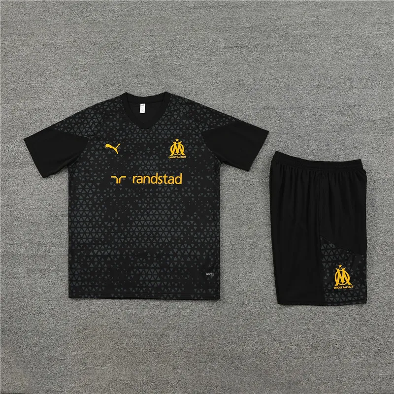 Olympique de Marseille 23/24 Training Suit Black