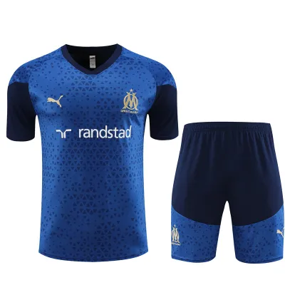 Olympique de Marseille 23/24 Training Suit Dark Blue 01