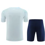 Olympique de Marseille 23/24 Training Suit Light Blue