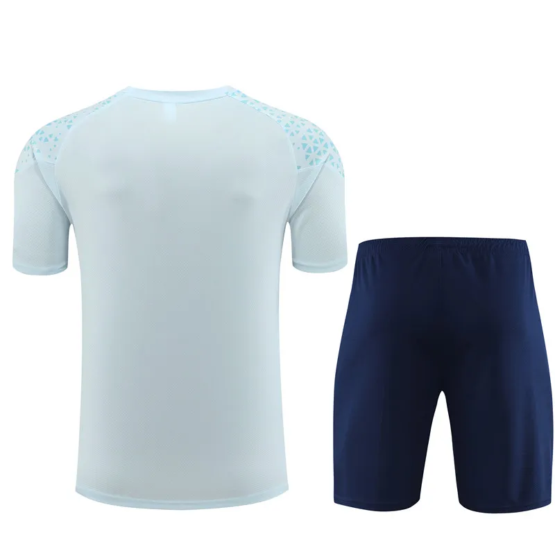 Olympique de Marseille 23/24 Training Suit Light Blue
