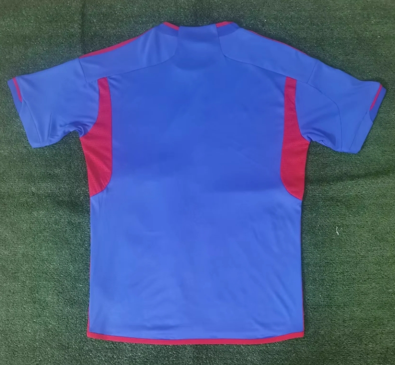 Olympique Lyonnais 23/24 Away Soccer Jersey