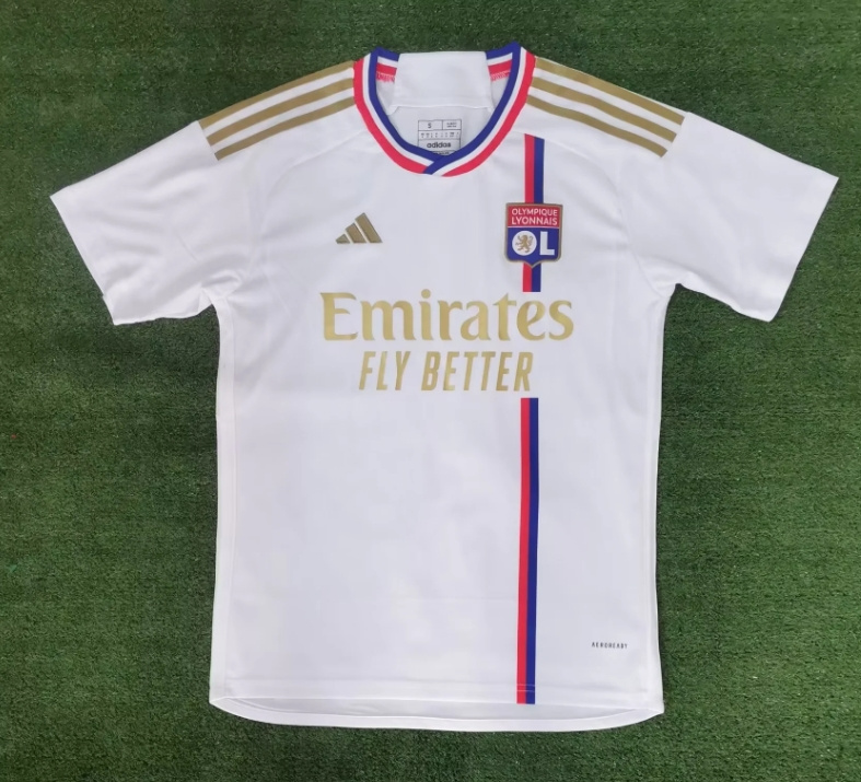 Olympique Lyonnais 23/24 Home Soccer Jersey