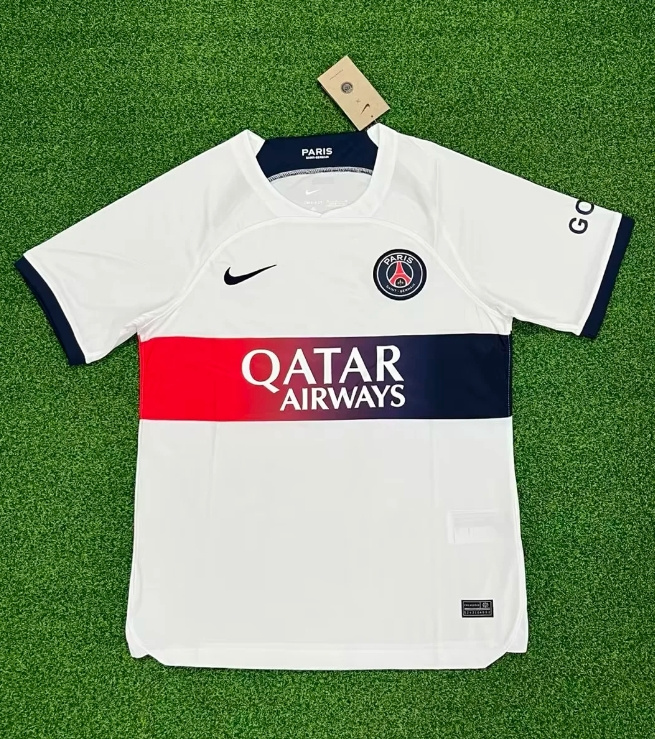 Paris Saint Germain 23/24 Away Soccer Jersey