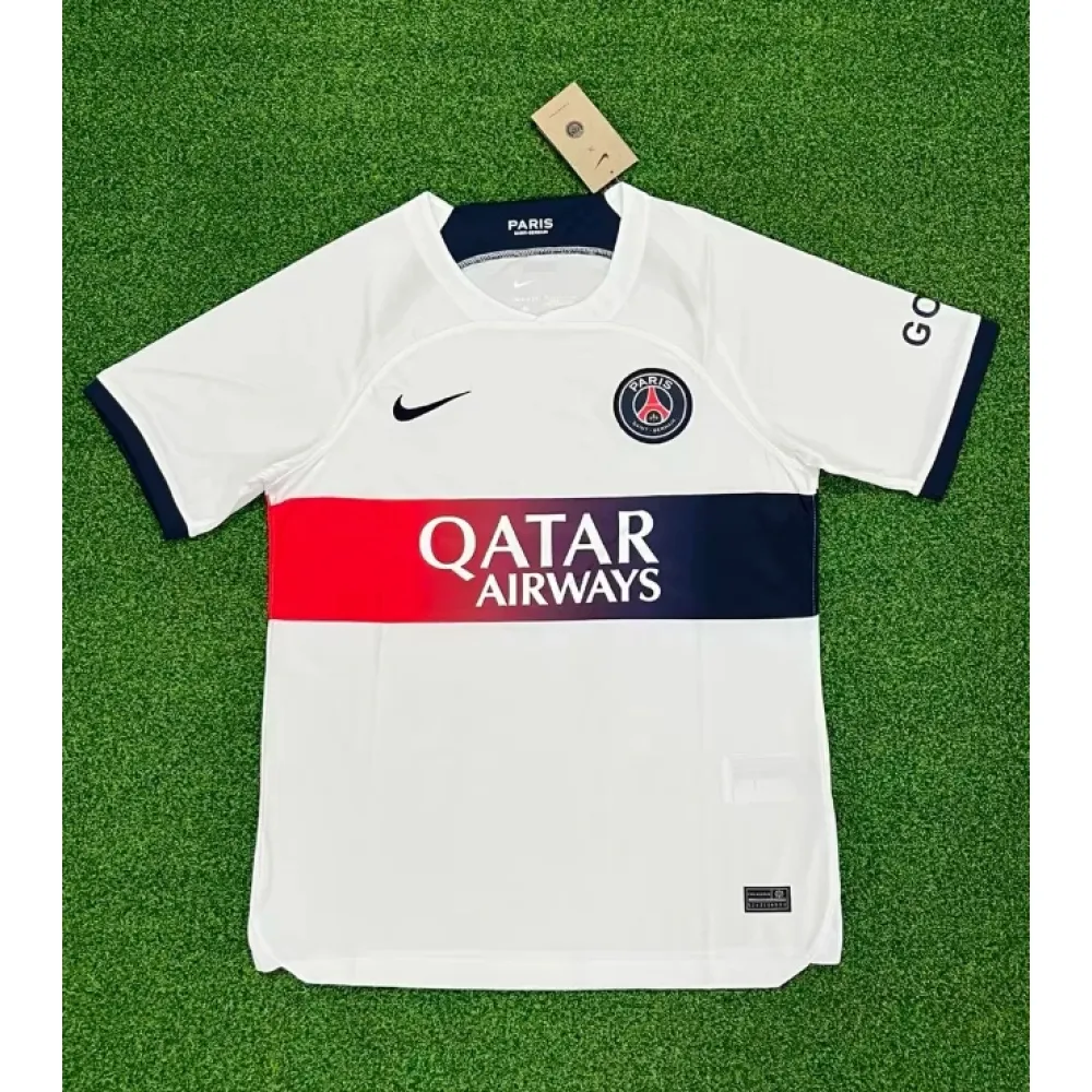 Paris Saint Germain 23/24 Away Soccer Jersey