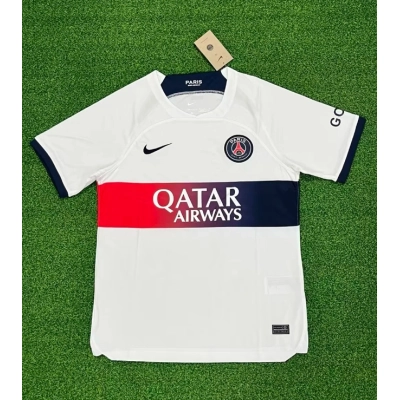Paris Saint Germain 23/24 Away Soccer Jersey 01