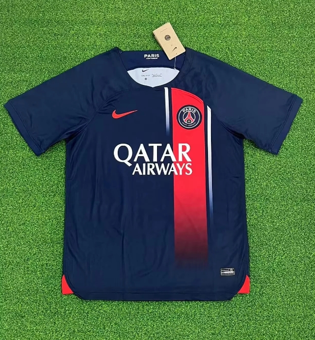 Paris Saint Germain 23/24 Home Soccer Jersey