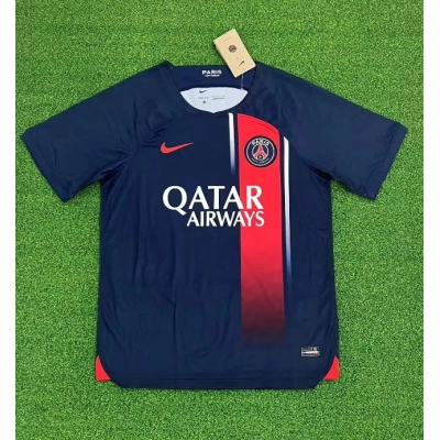 Paris Saint Germain 23/24 Home Soccer Jersey 01