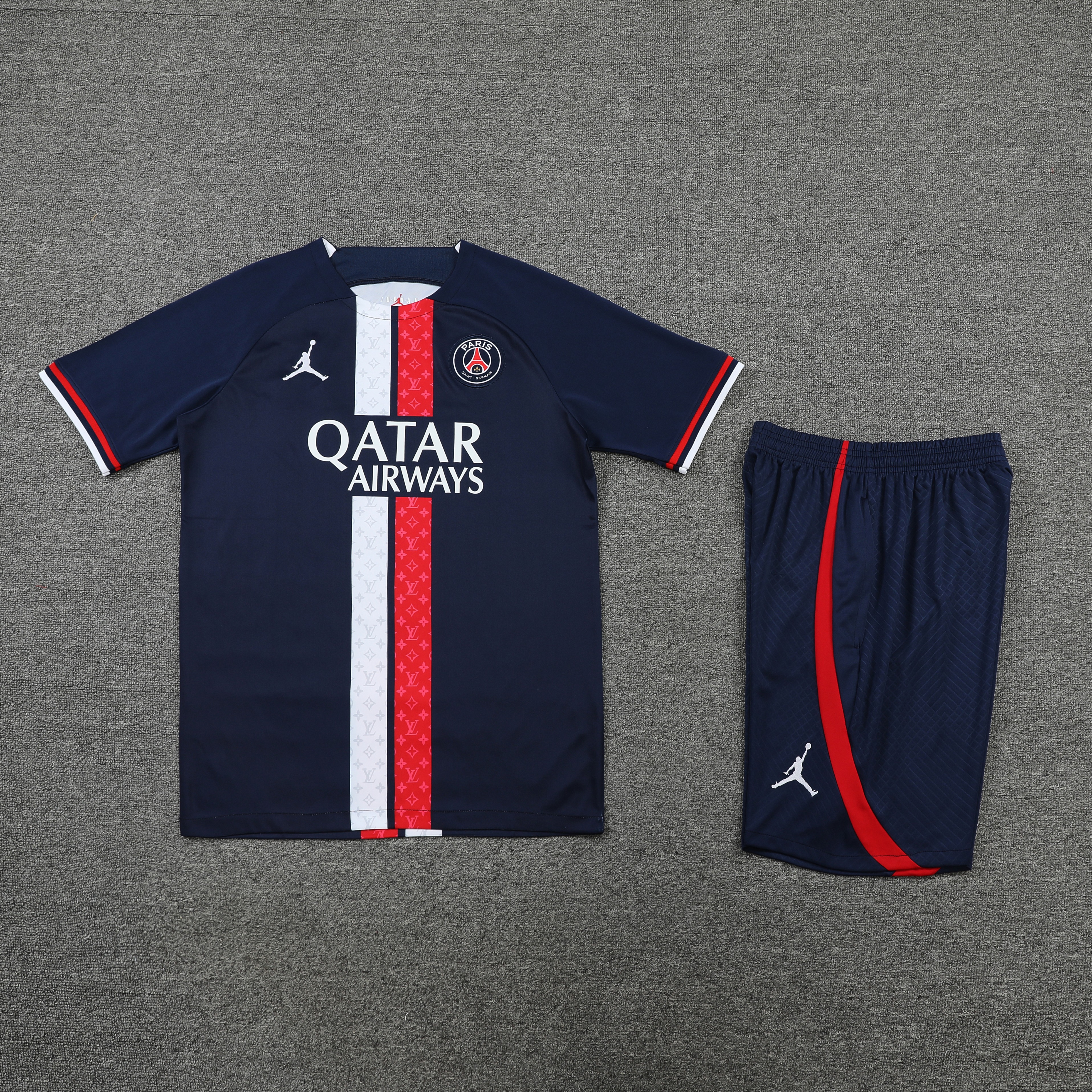 Paris Saint Germain 23/24 Training Suit Black
