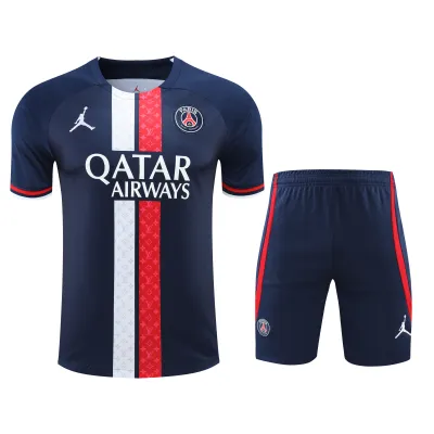 Paris Saint Germain 23/24 Training Suit Black 01