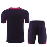 Paris Saint Germain 23/24 Training Suit Black and Red