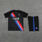 Paris Saint Germain 23/24 Training Suit Black(slash)