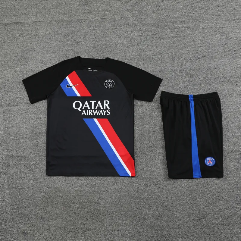 Paris Saint Germain 23/24 Training Suit Black(slash)