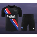 Paris Saint Germain 23/24 Training Suit Black(slash)