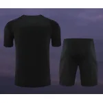 Paris Saint Germain 23/24 Training Suit Black(slash)