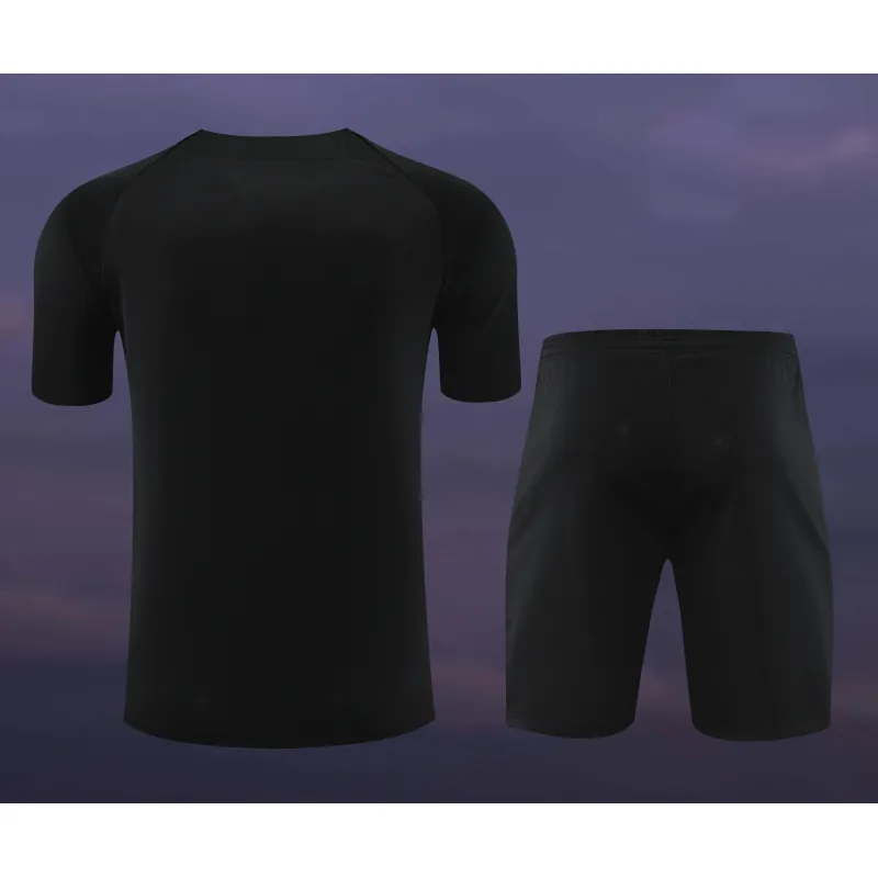 Paris Saint Germain 23/24 Training Suit Black(slash)