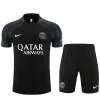 Paris Saint Germain 23/24 Training Suit All Black