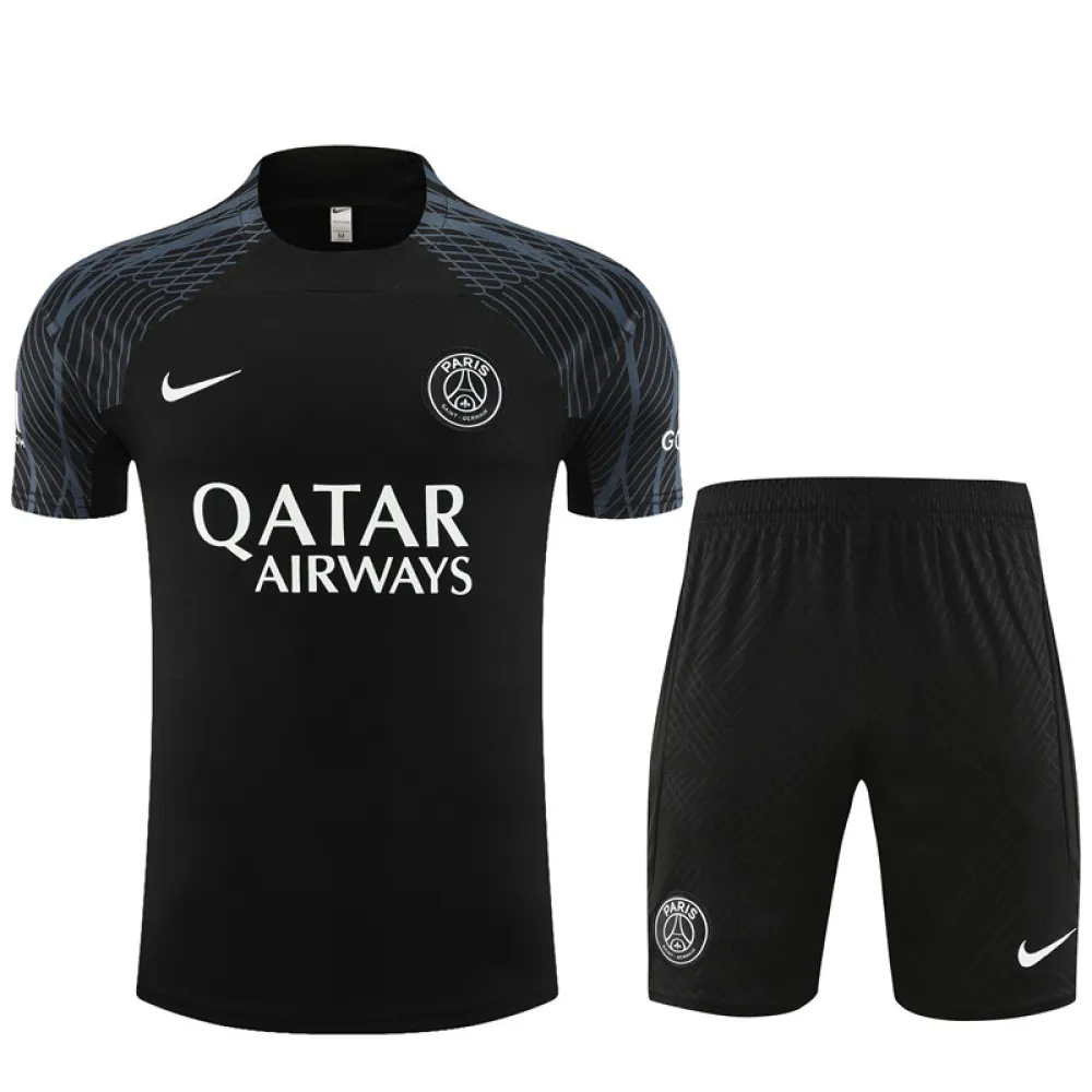 Paris Saint Germain 23/24 Training Suit All Black