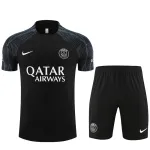 Paris Saint Germain 23/24 Training Suit All Black