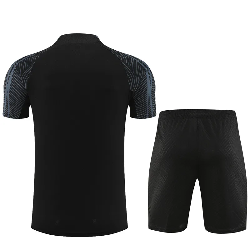 Paris Saint Germain 23/24 Training Suit All Black