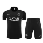 Paris Saint Germain 23/24 Training Suit Black With White