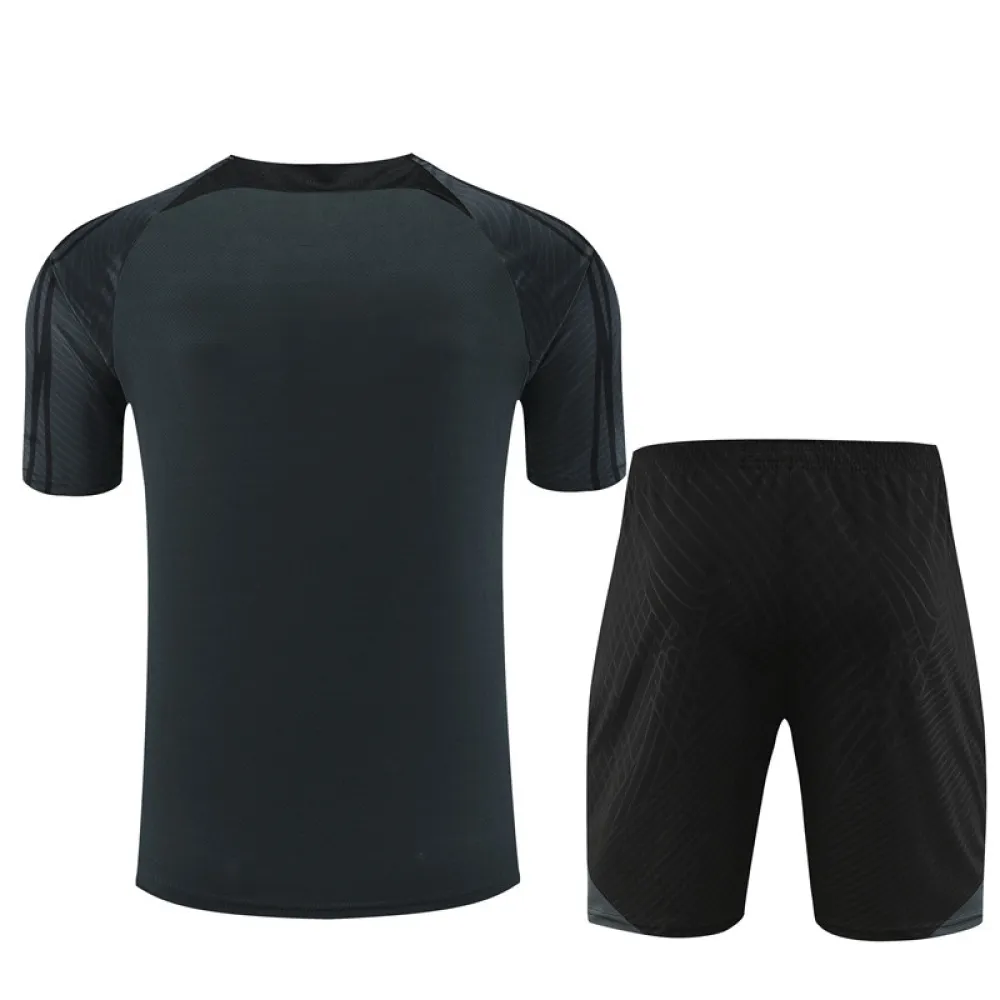 Paris Saint Germain 23/24 Training Suit Black With White