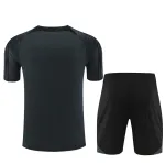 Paris Saint Germain 23/24 Training Suit Black With White