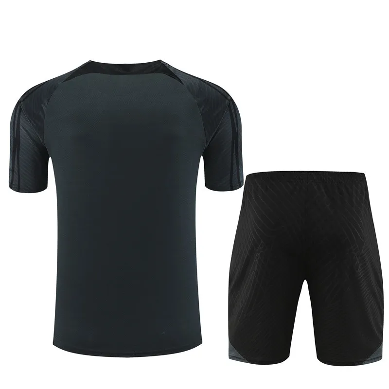 Paris Saint Germain 23/24 Training Suit Black With White