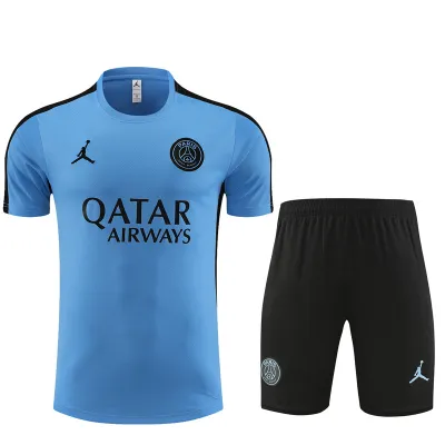 Paris Saint Germain 23/24 Training Suit Blue 01