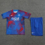 Paris Saint Germain 23/24 Training Suit Blue and Red