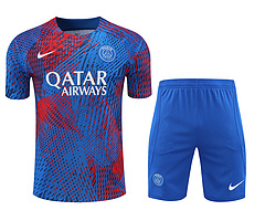 Paris Saint Germain 23/24 Training Suit Blue and Red