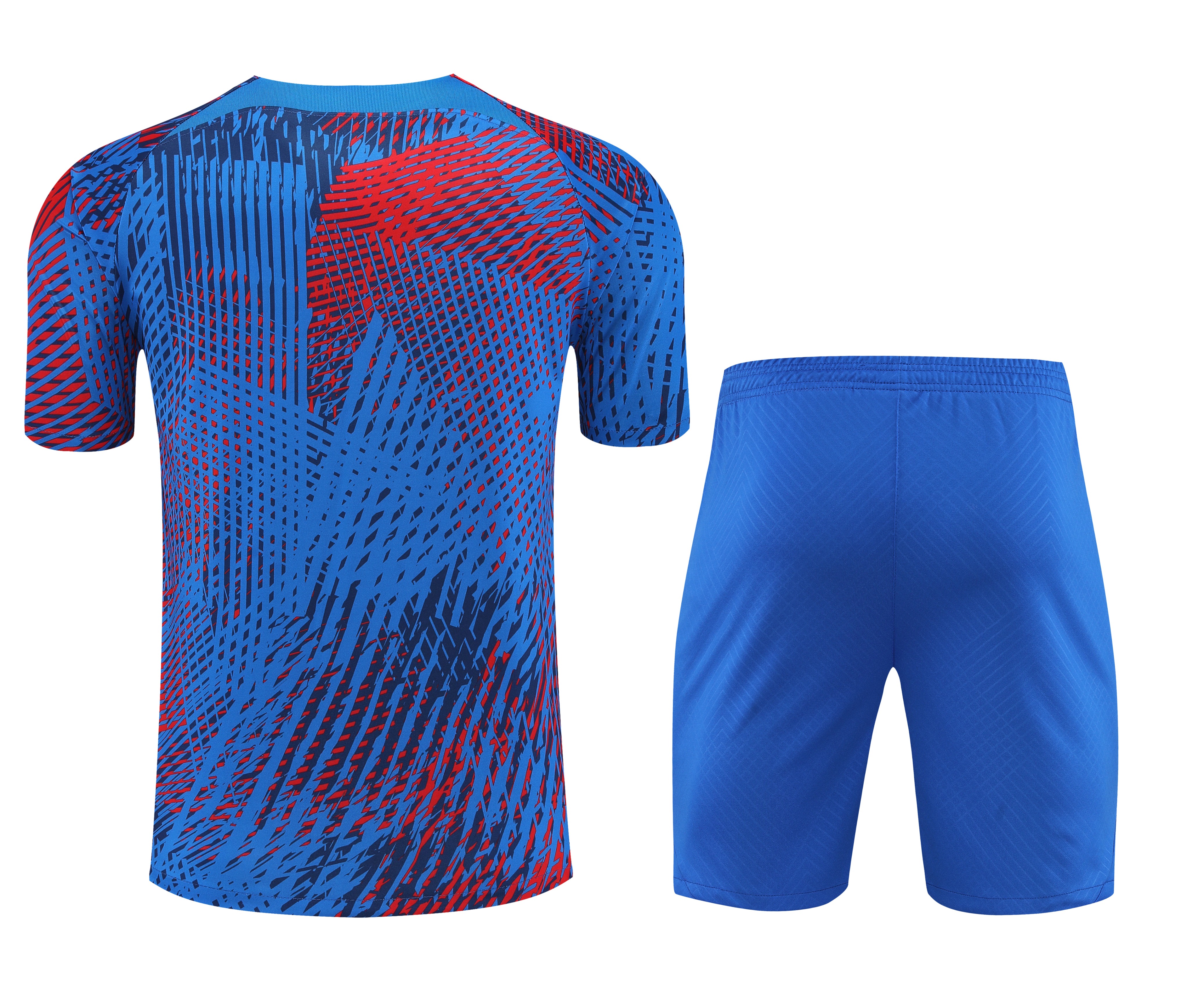 Paris Saint Germain 23/24 Training Suit Blue and Red