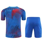Paris Saint Germain 23/24 Training Suit Blue and Red