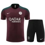 Paris Saint Germain 23/24 Training Suit Dark red