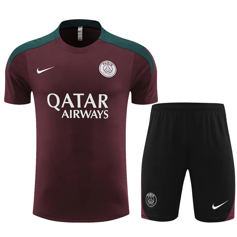 Paris Saint Germain 23/24 Training Suit Dark red
