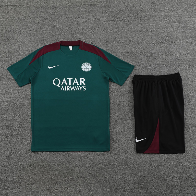 Paris Saint Germain 23/24 Training Suit Green