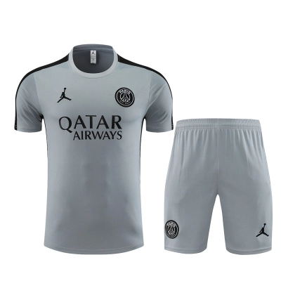 Paris Saint Germain 23/24 Training Suit Grey 01