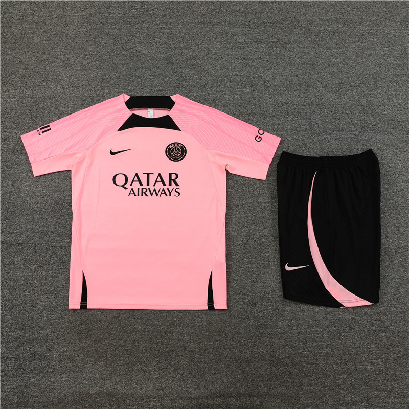 Paris Saint Germain 23/24 Training Suit Pink