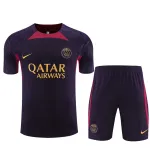 Paris Saint Germain 23/24 Training Suit Purple