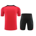 Paris Saint Germain 23/24 Training Suit Red And Black