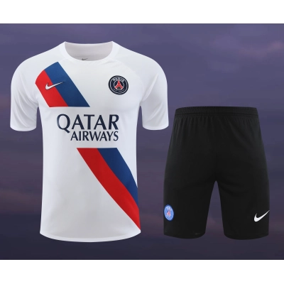 Paris Saint Germain 23/24 Training Suit White 01