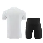 Paris Saint Germain 23/24 Training Suit White And Black