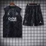 Paris Saint Germain 23/24 Vest Training Suit Black